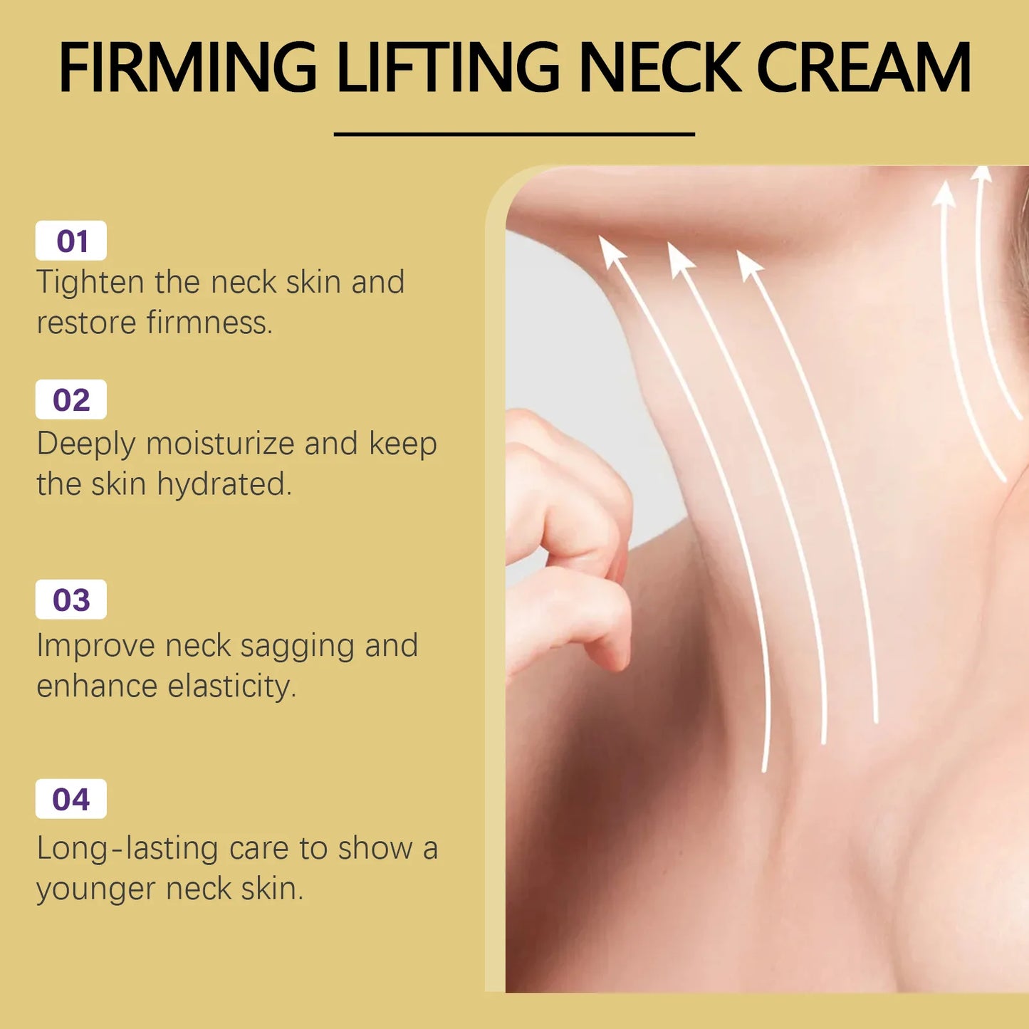 Nectra Neck Firming Cream